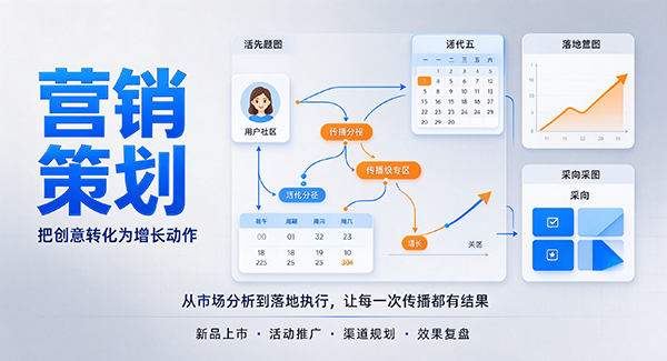 开化县营销策划